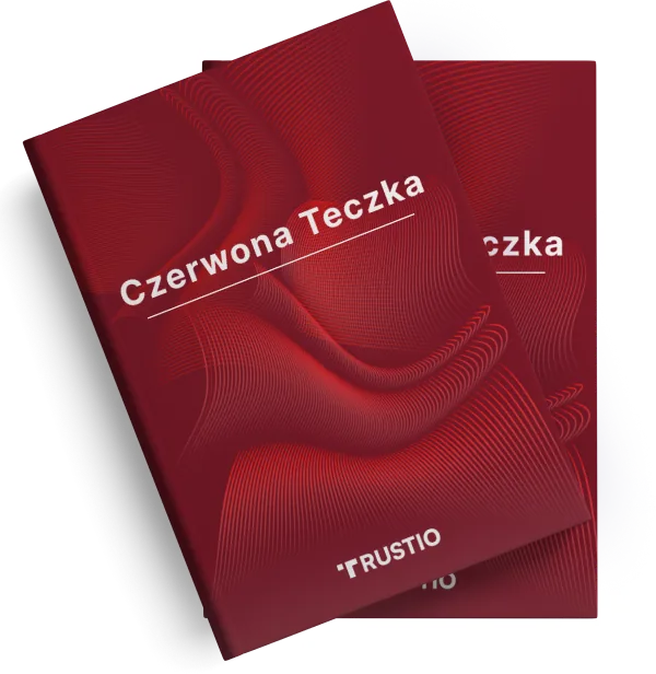 Czerwona Teczka Trustio - kompletny zestaw dokumentów na wypadek nieprzewidzianych zdarzeń